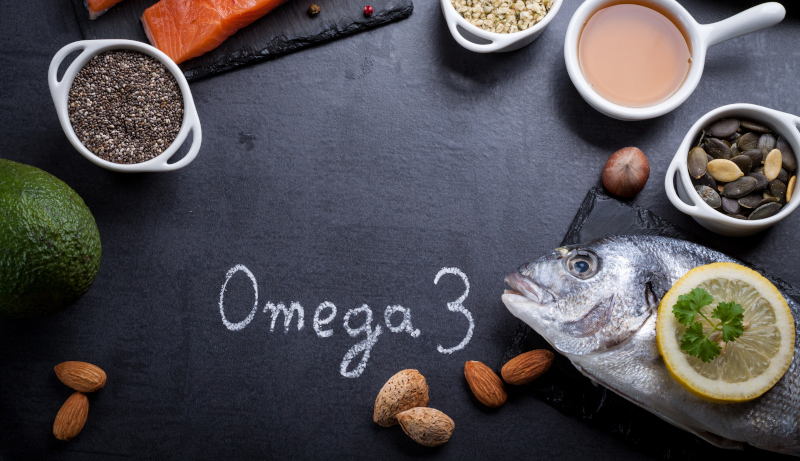 Omega 3 e intestino